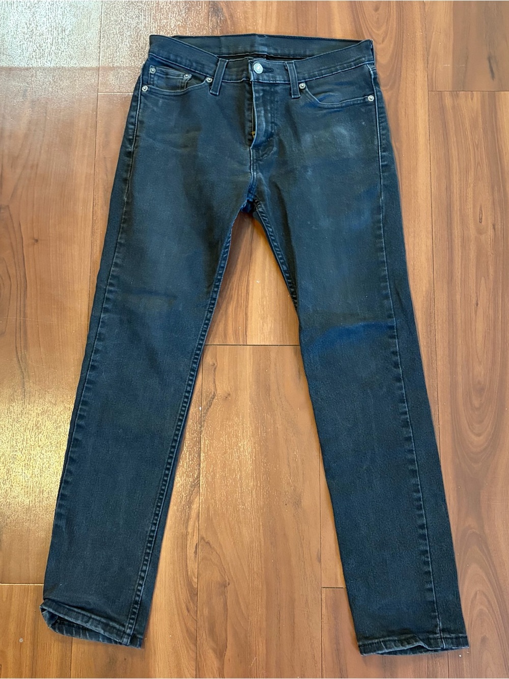 Black Levi's Denim